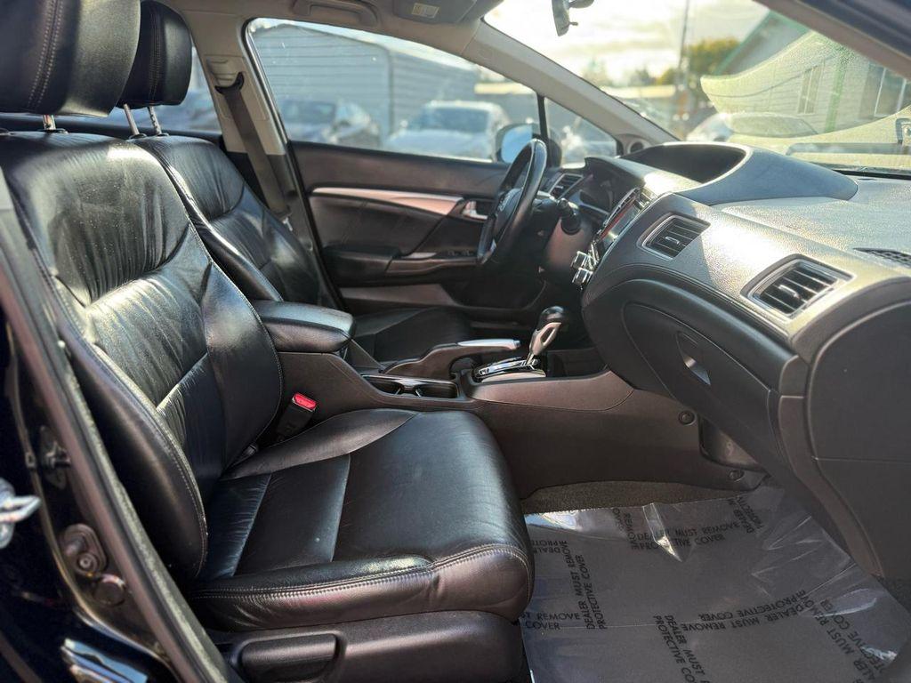 used 2015 Honda Civic car, priced at $11,980