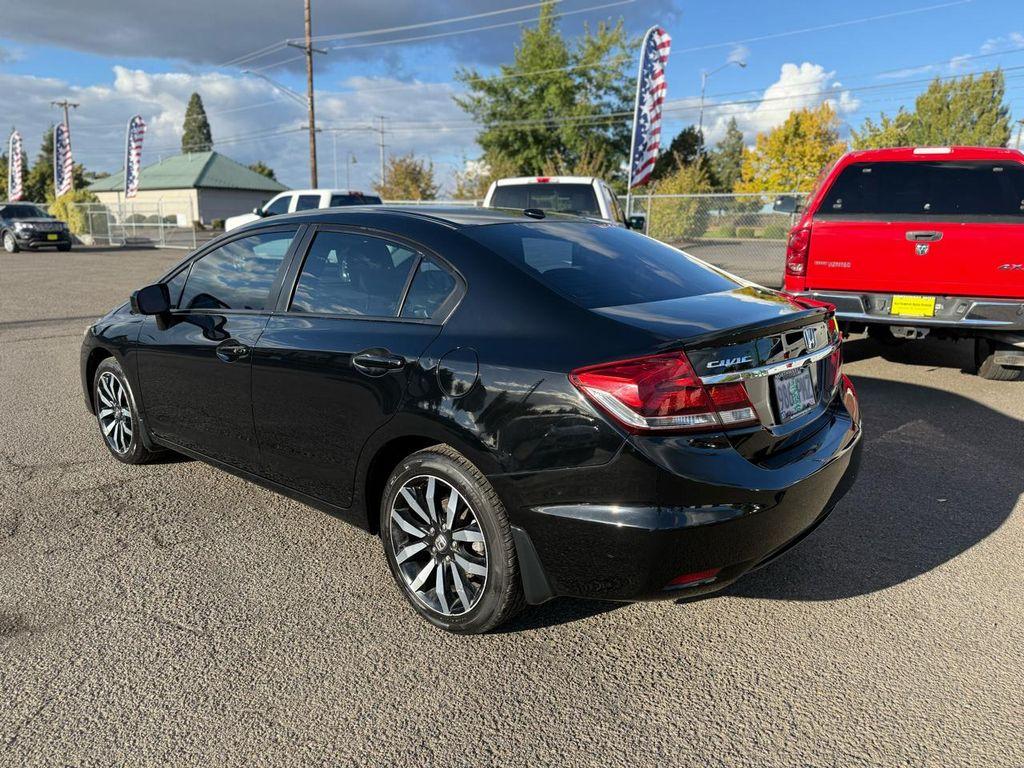 used 2015 Honda Civic car, priced at $11,980
