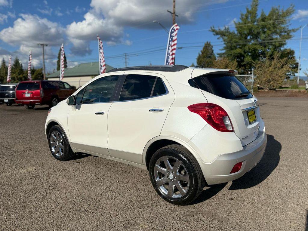 used 2014 Buick Encore car, priced at $13,980