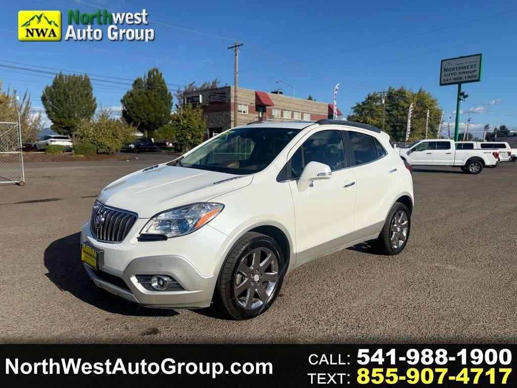 used 2014 Buick Encore car, priced at $13,980