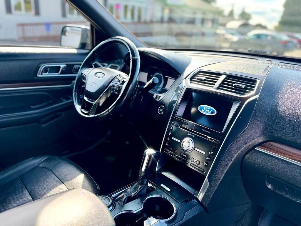 used 2017 Ford Explorer car, priced at $15,980