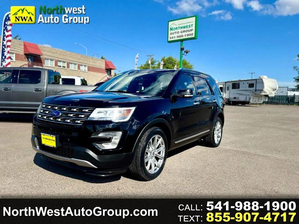 used 2017 Ford Explorer car, priced at $15,980