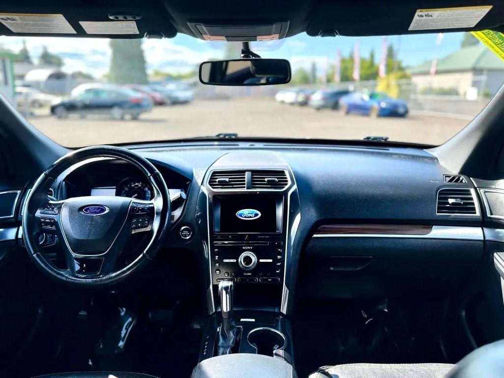 used 2017 Ford Explorer car, priced at $15,980