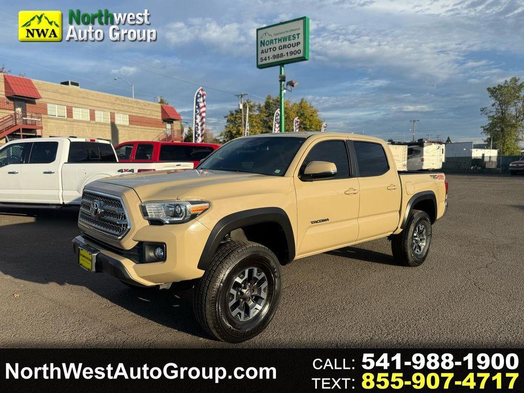 used 2017 Toyota Tacoma car, priced at $29,980