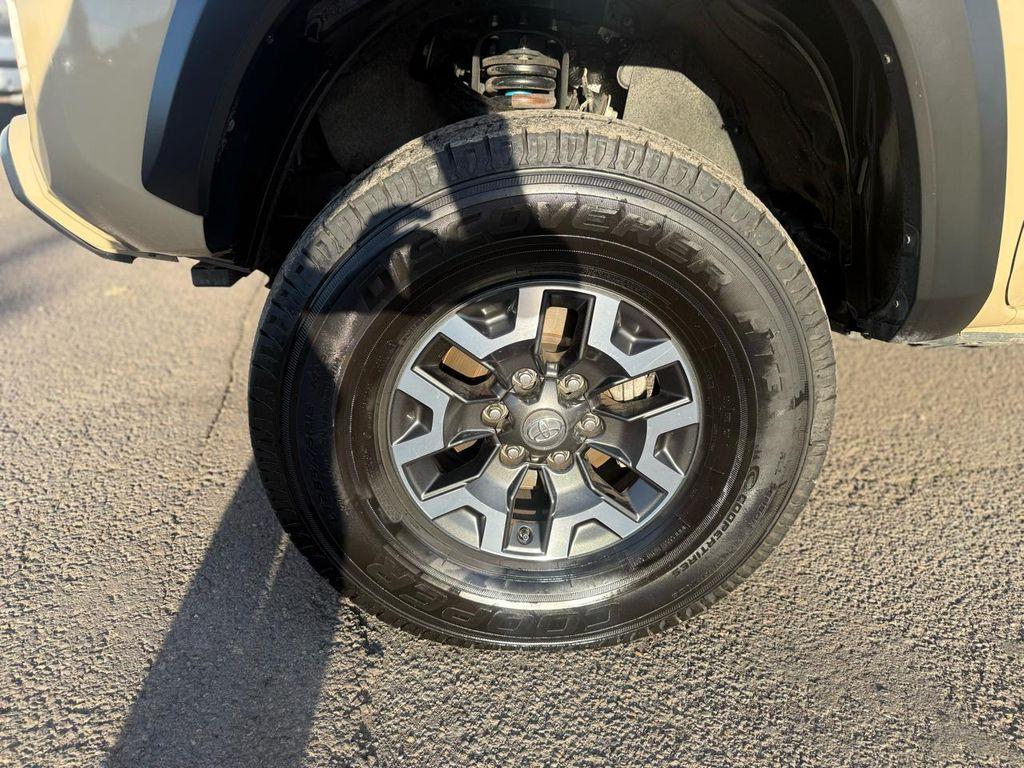 used 2017 Toyota Tacoma car, priced at $29,980