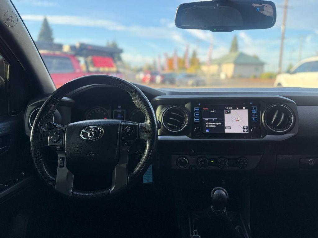 used 2017 Toyota Tacoma car, priced at $29,980