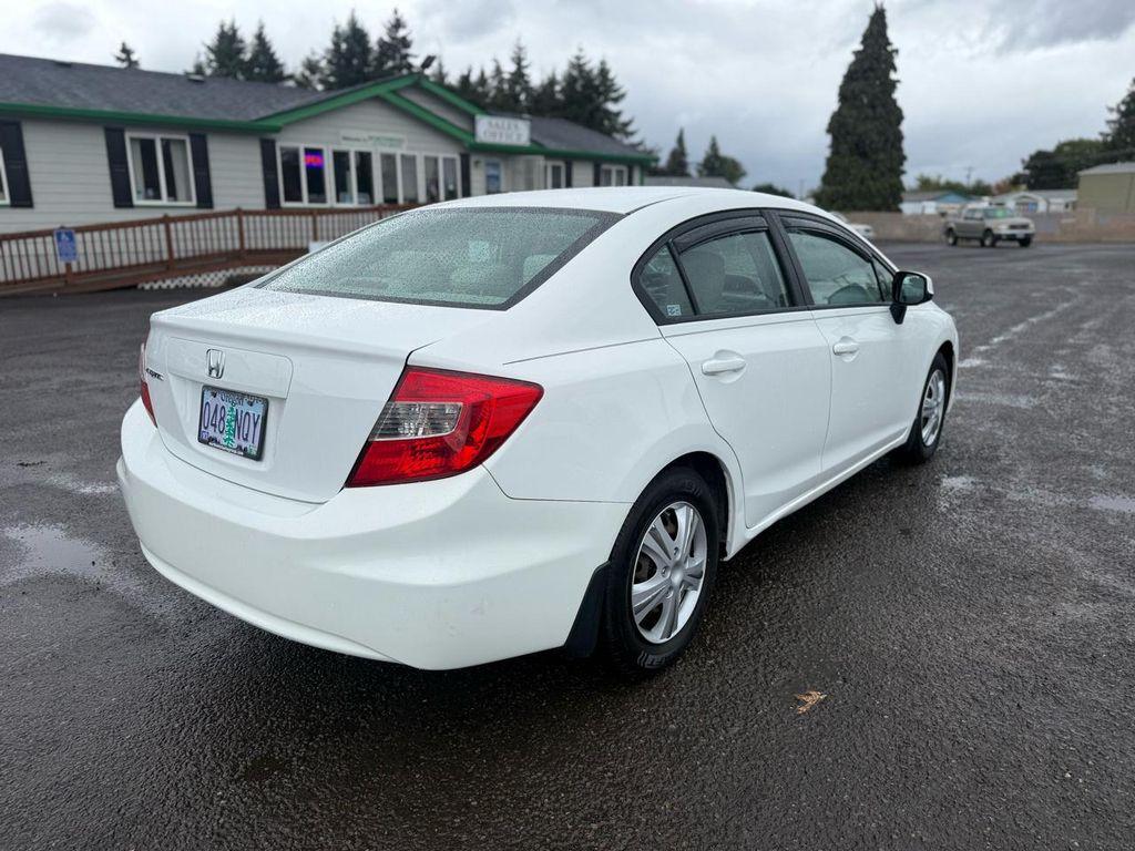 used 2012 Honda Civic car, priced at $7,980