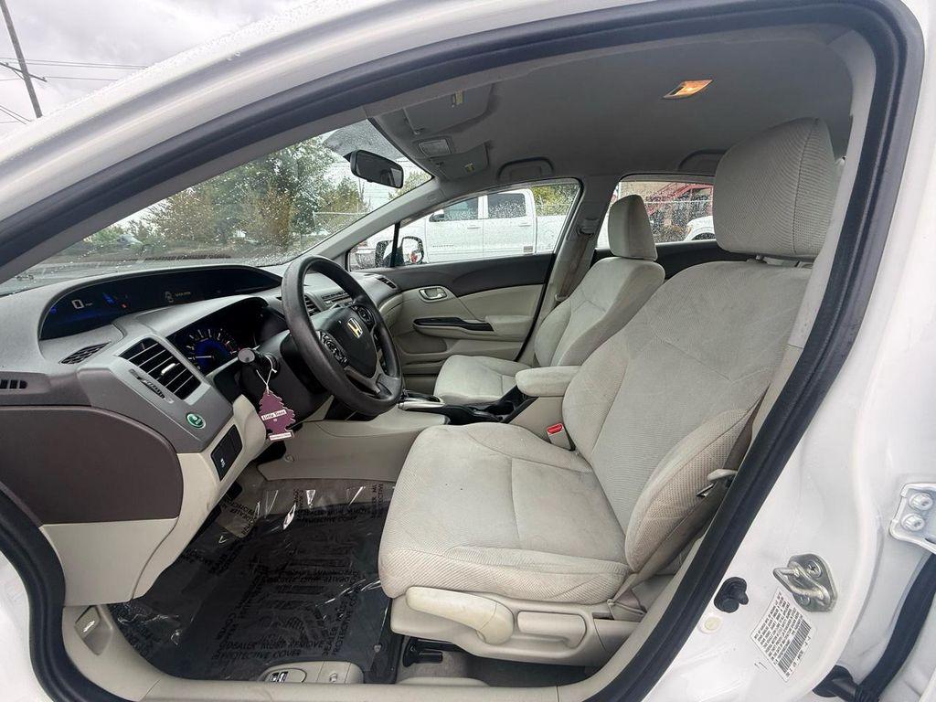 used 2012 Honda Civic car, priced at $7,980