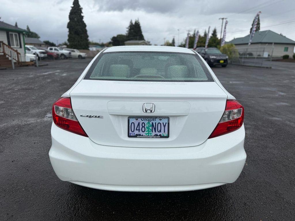 used 2012 Honda Civic car, priced at $7,980