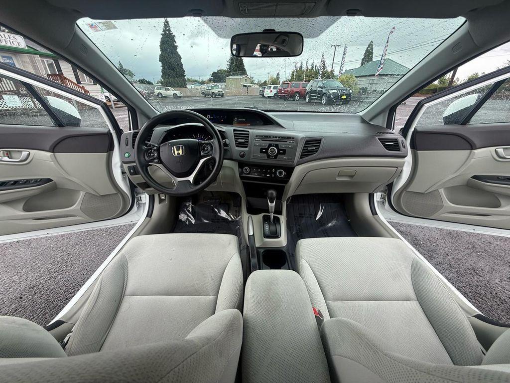 used 2012 Honda Civic car, priced at $7,980