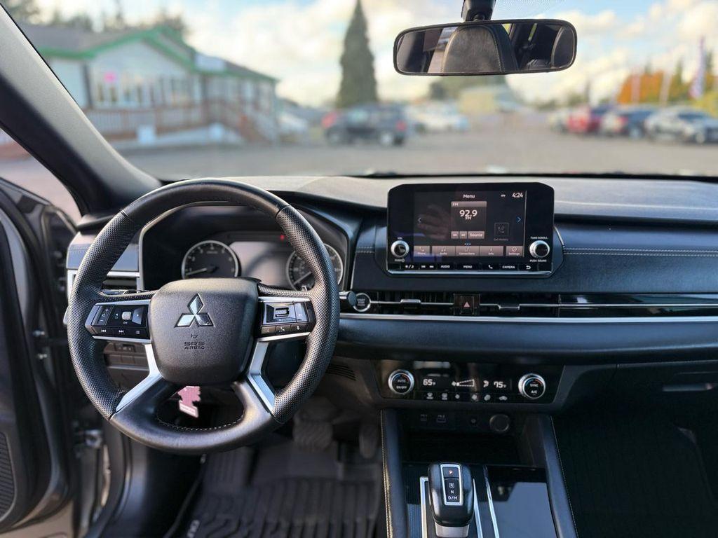 used 2022 Mitsubishi Outlander car, priced at $23,980