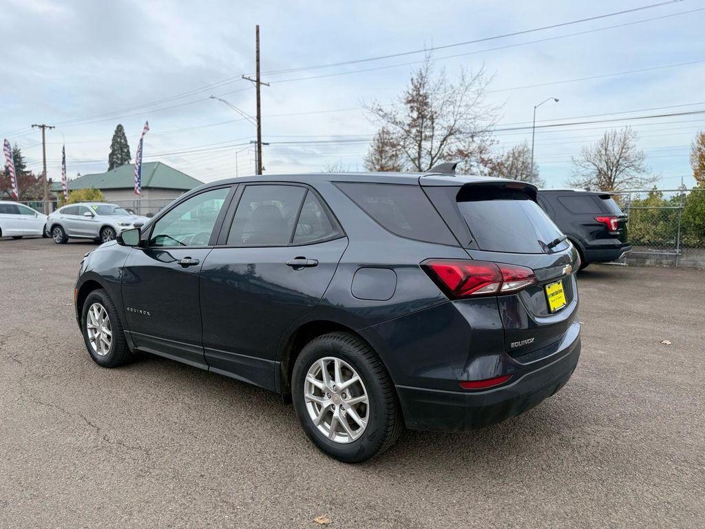 used 2022 Chevrolet Equinox car, priced at $18,980