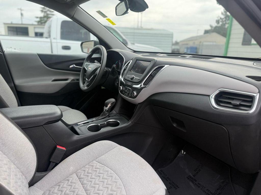 used 2022 Chevrolet Equinox car, priced at $18,980