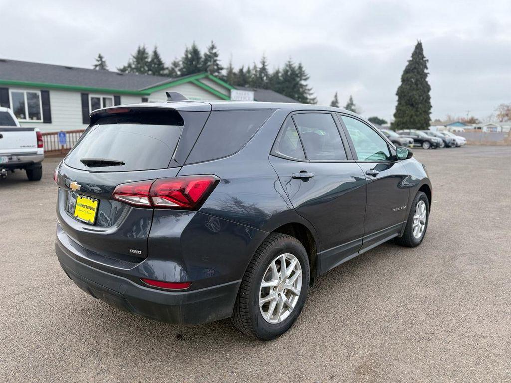 used 2022 Chevrolet Equinox car, priced at $18,980