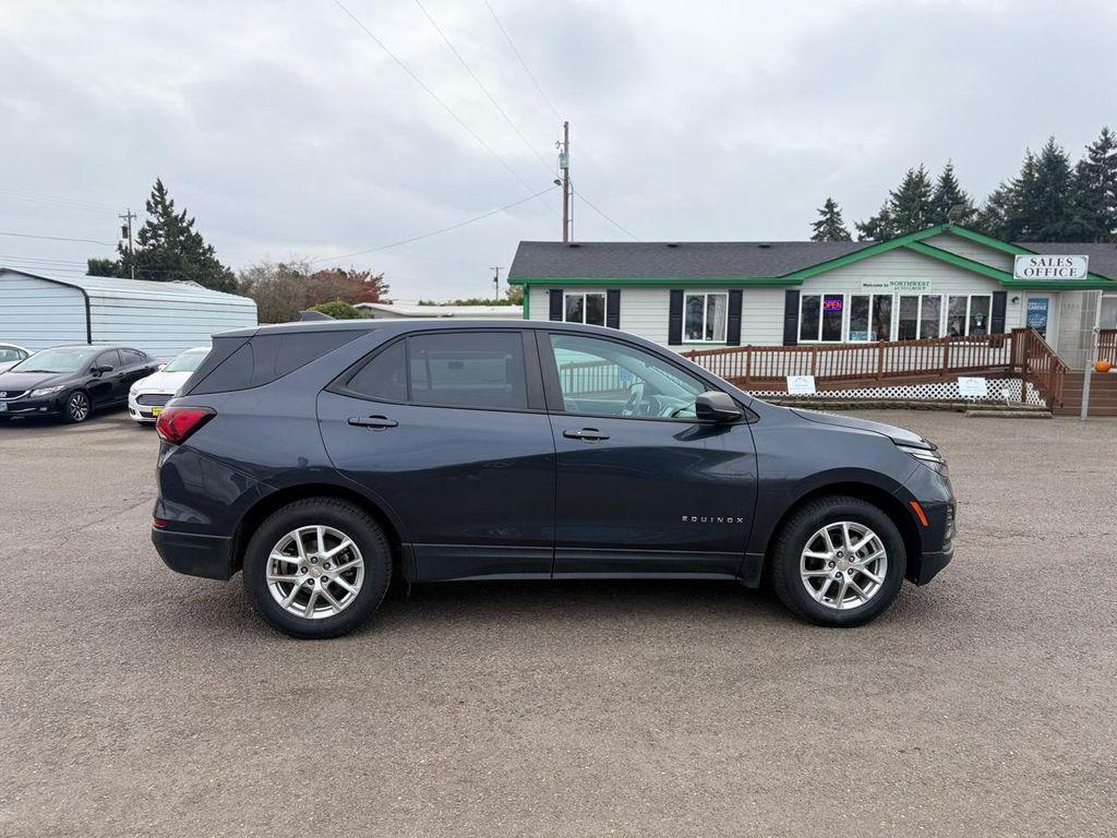 used 2022 Chevrolet Equinox car, priced at $18,980