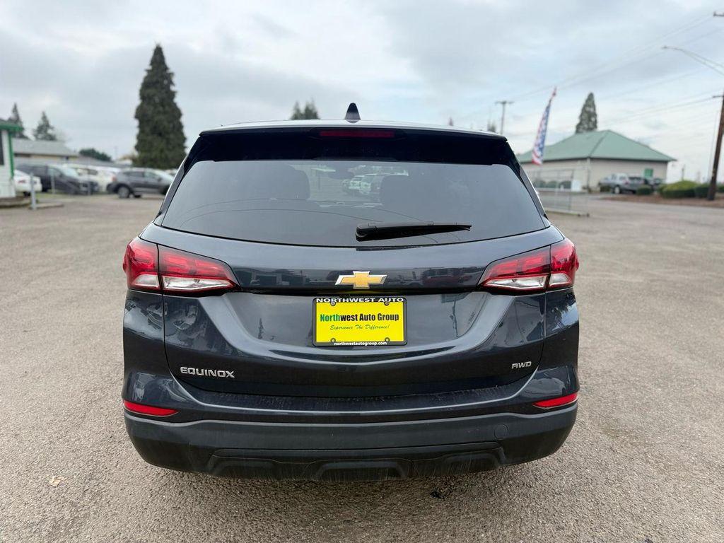 used 2022 Chevrolet Equinox car, priced at $18,980