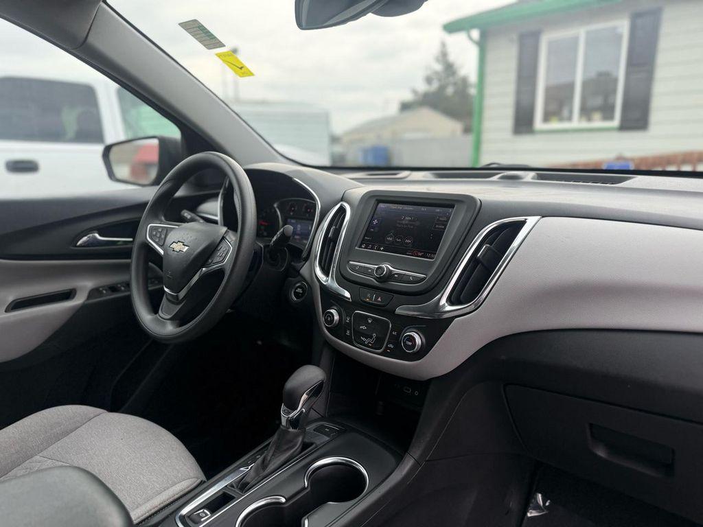 used 2022 Chevrolet Equinox car, priced at $18,980