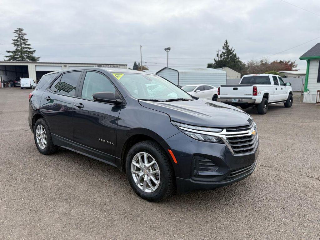 used 2022 Chevrolet Equinox car, priced at $18,980