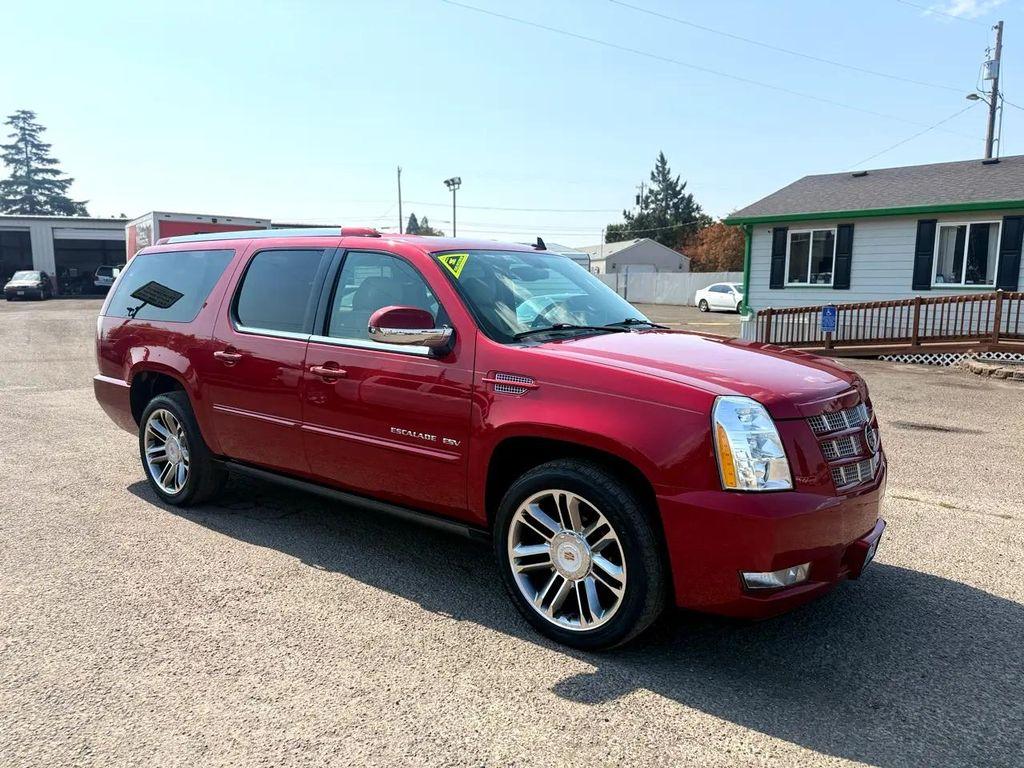 used 2013 Cadillac Escalade ESV car, priced at $16,980