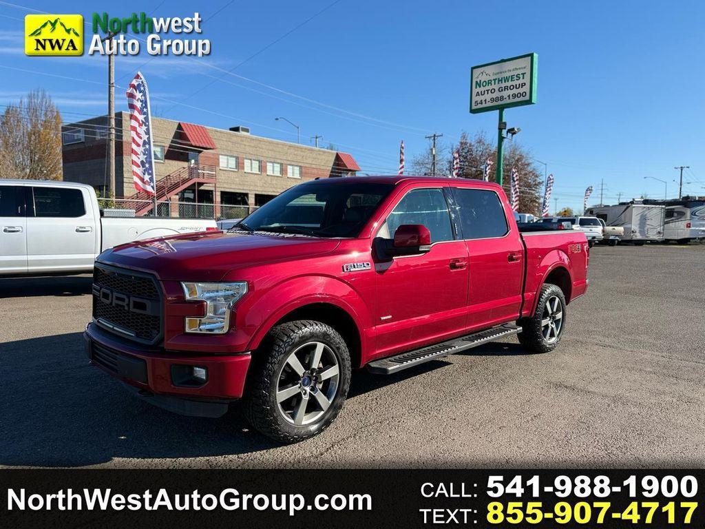 used 2016 Ford F-150 car, priced at $26,980