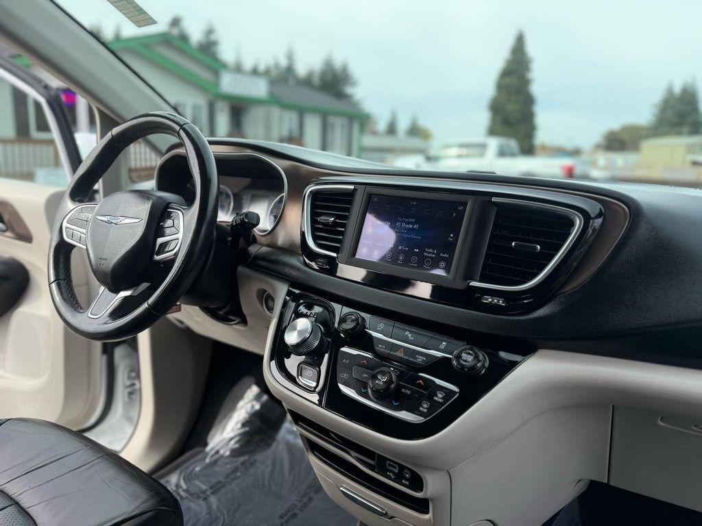 used 2018 Chrysler Pacifica car, priced at $13,980
