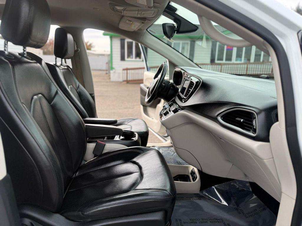 used 2018 Chrysler Pacifica car, priced at $13,980