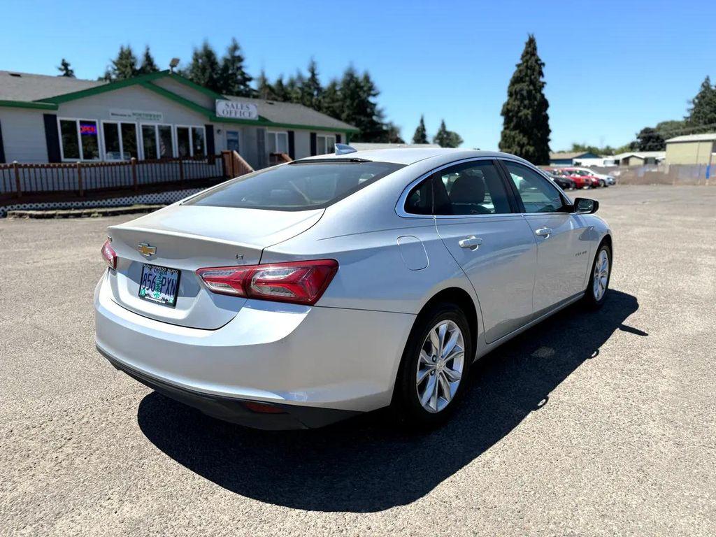 used 2020 Chevrolet Malibu car, priced at $12,980