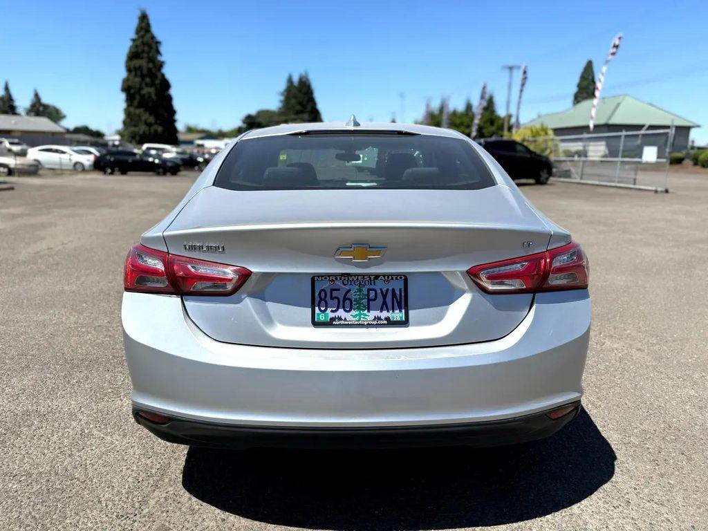 used 2020 Chevrolet Malibu car, priced at $12,980