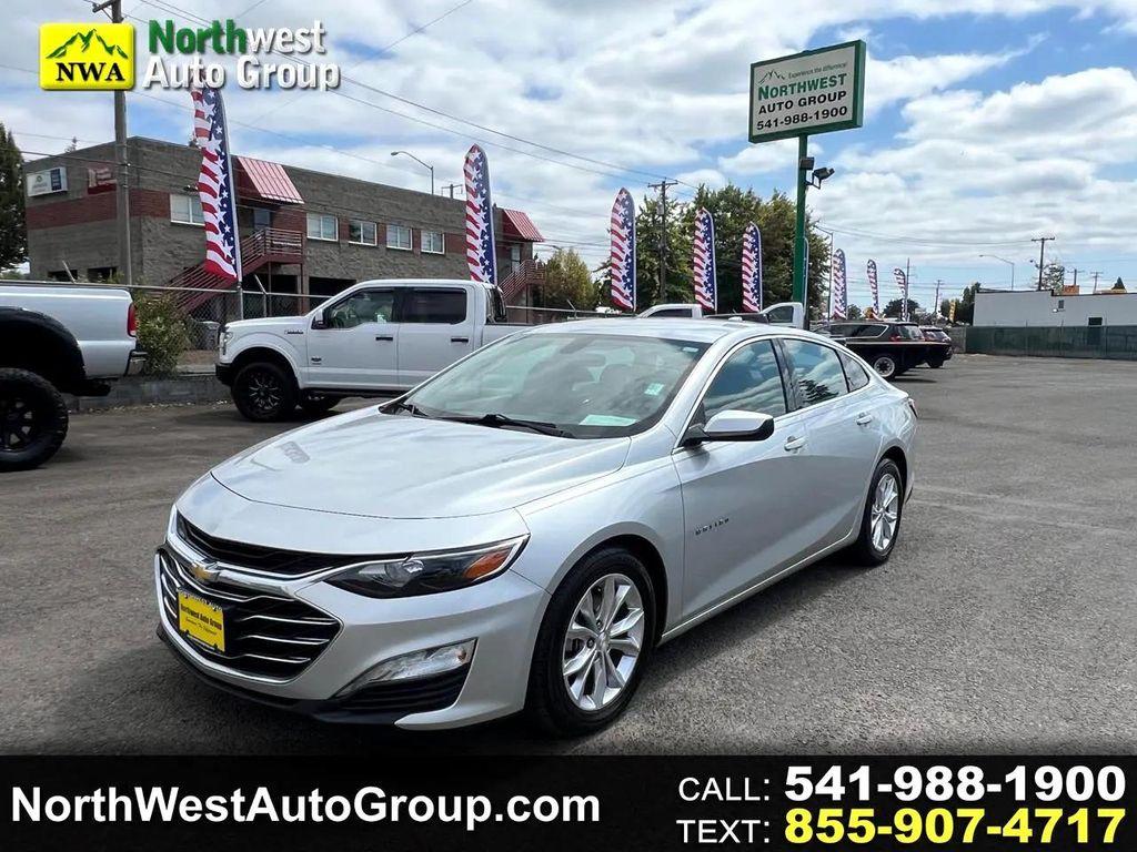 used 2020 Chevrolet Malibu car, priced at $12,980