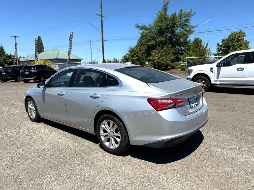 used 2020 Chevrolet Malibu car, priced at $12,980