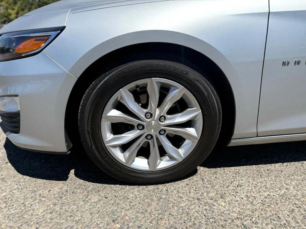 used 2020 Chevrolet Malibu car, priced at $12,980