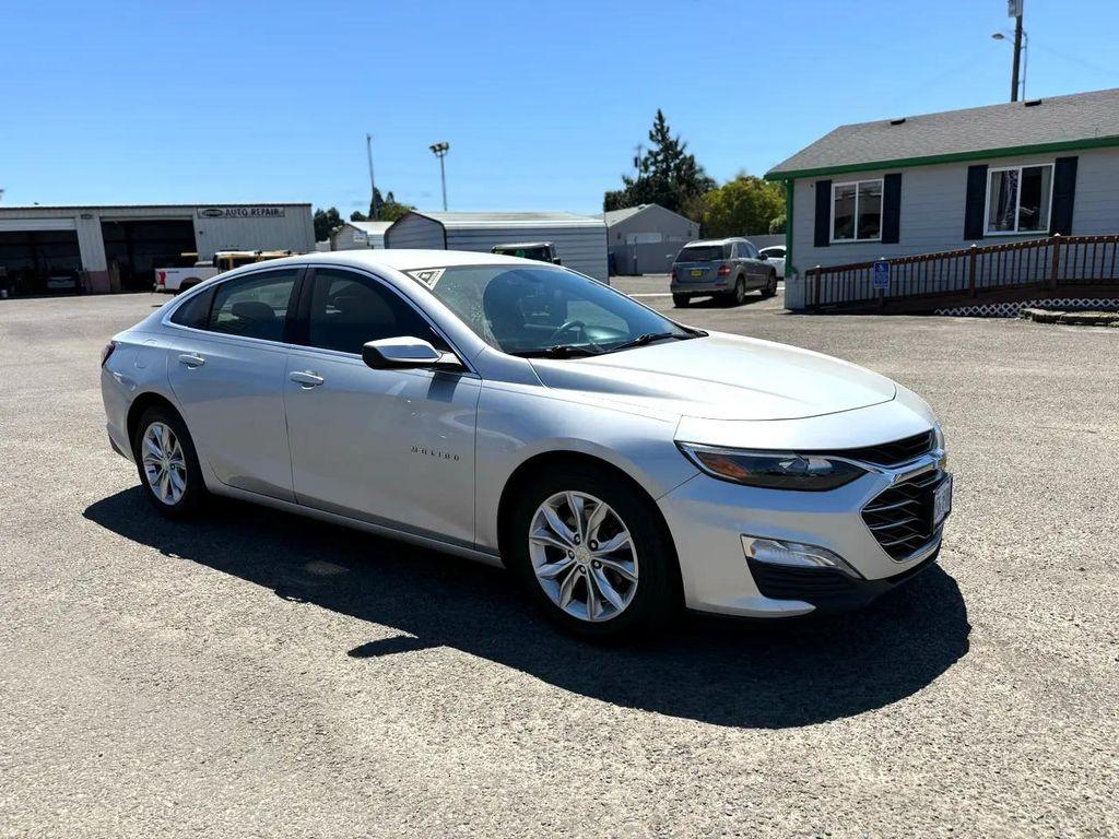 used 2020 Chevrolet Malibu car, priced at $12,980