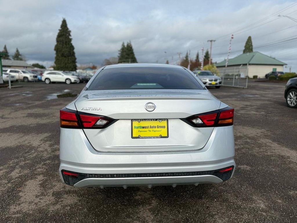used 2022 Nissan Altima car, priced at $15,980