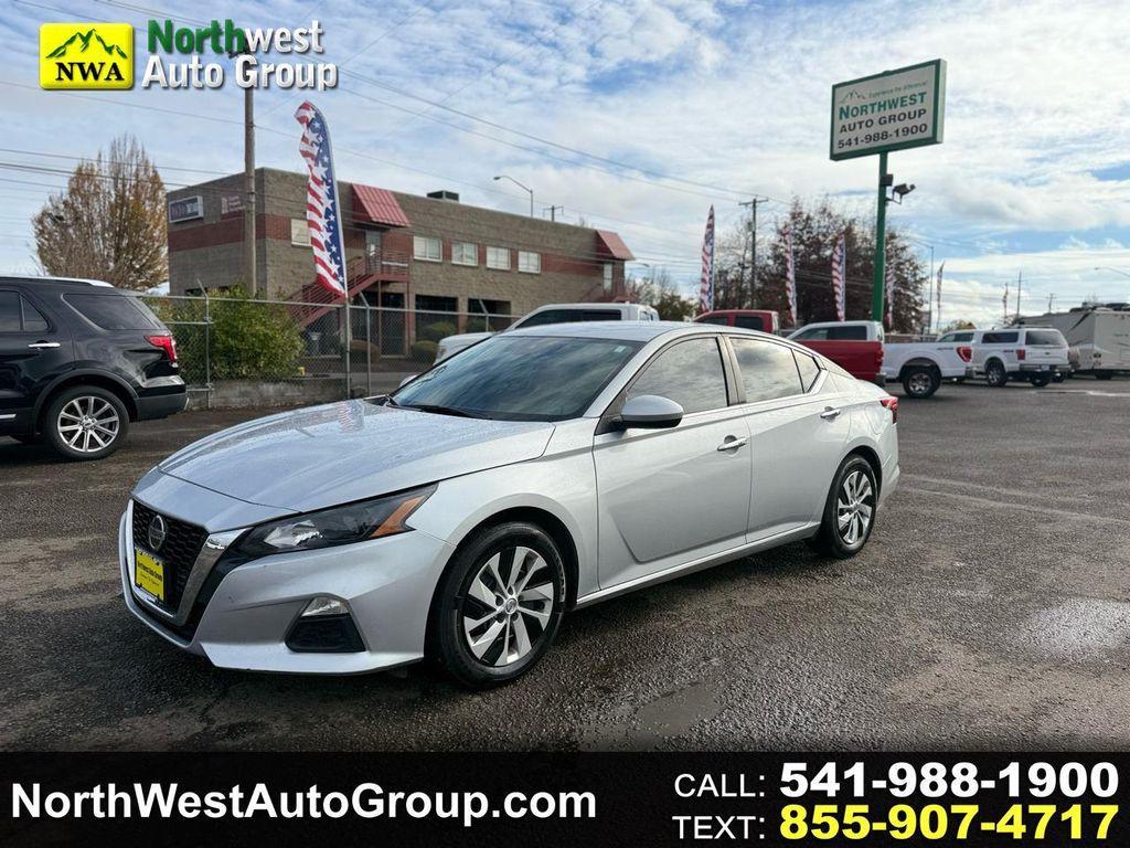 used 2022 Nissan Altima car, priced at $15,980