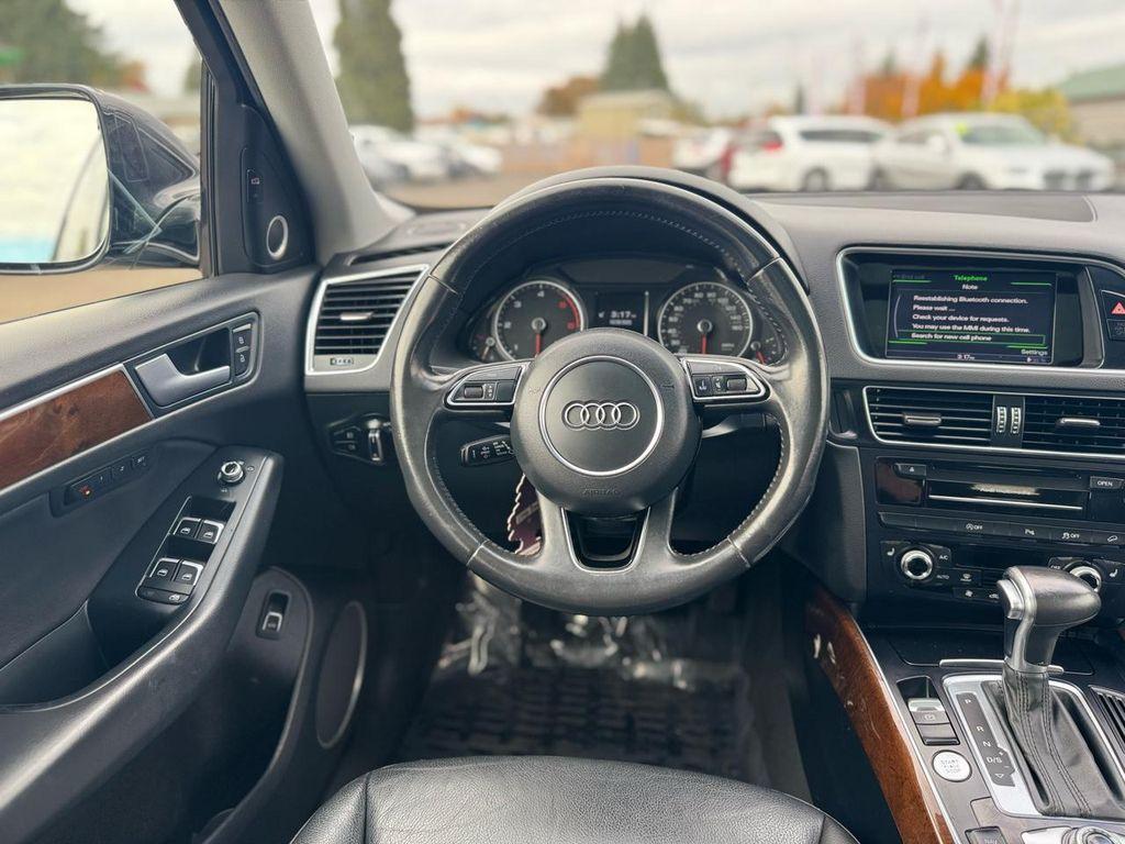 used 2015 Audi Q5 car, priced at $7,980