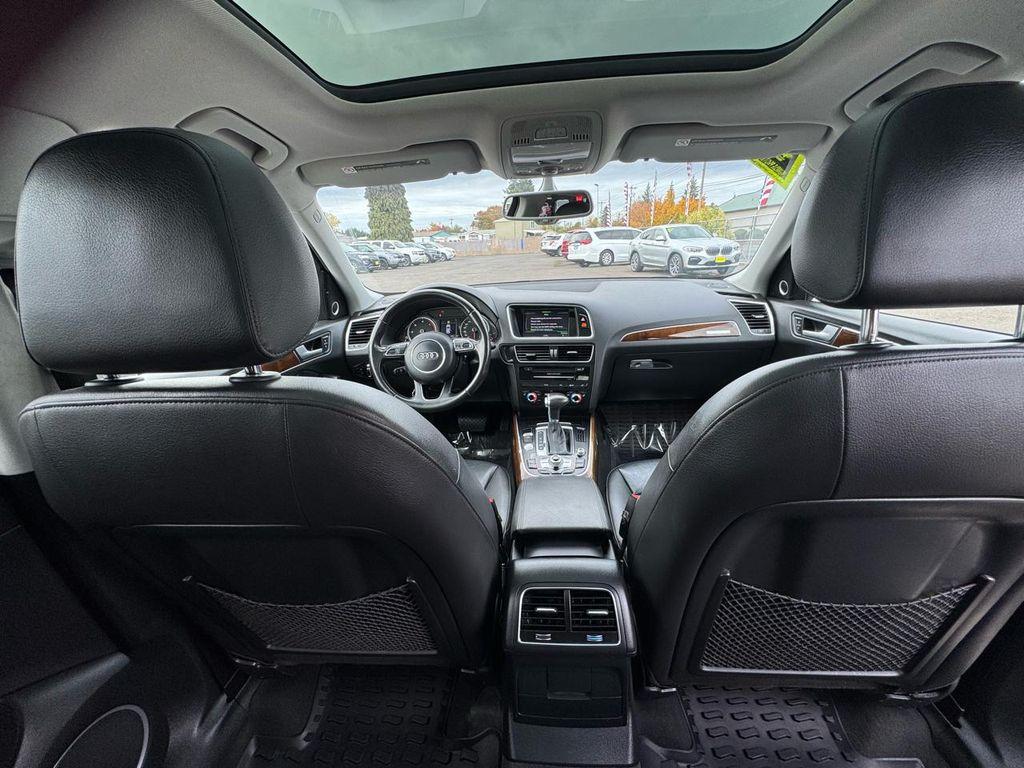 used 2015 Audi Q5 car, priced at $7,980