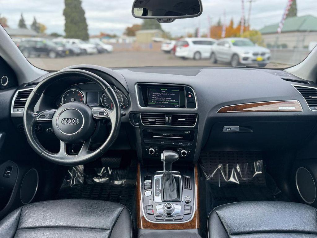 used 2015 Audi Q5 car, priced at $7,980