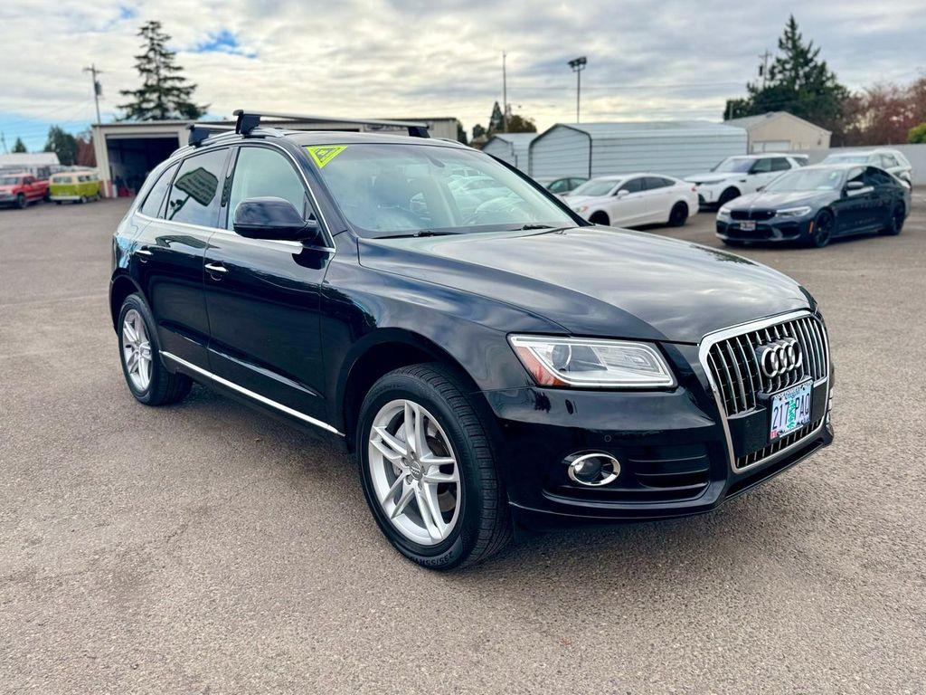 used 2015 Audi Q5 car, priced at $7,980