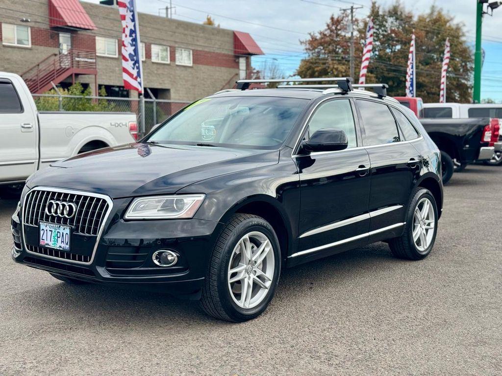used 2015 Audi Q5 car, priced at $7,980