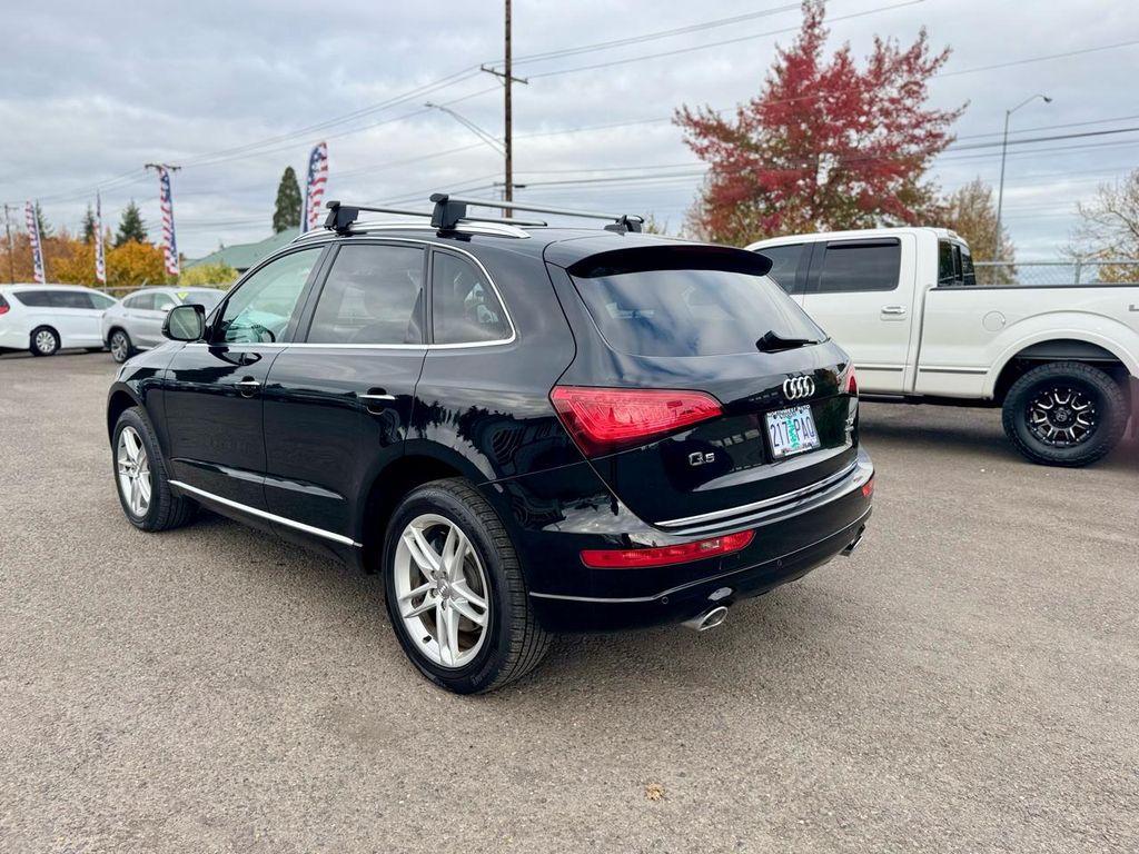 used 2015 Audi Q5 car, priced at $7,980