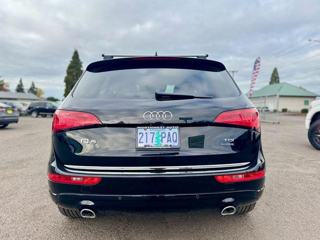 used 2015 Audi Q5 car, priced at $7,980