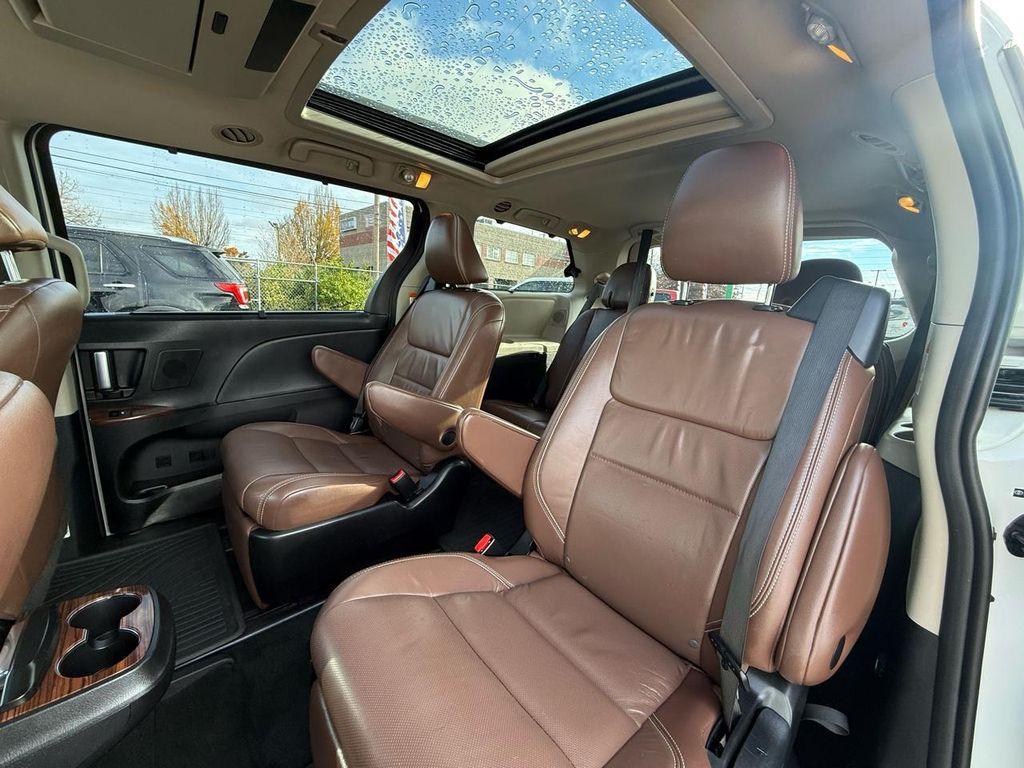 used 2015 Toyota Sienna car, priced at $22,980