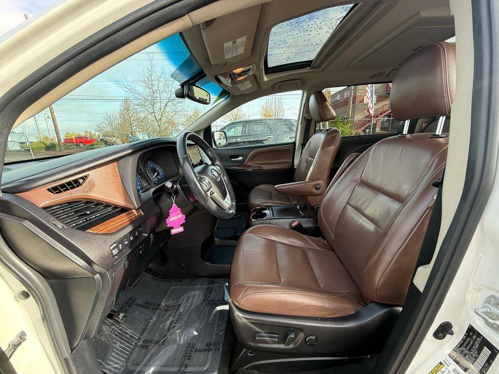 used 2015 Toyota Sienna car, priced at $22,980