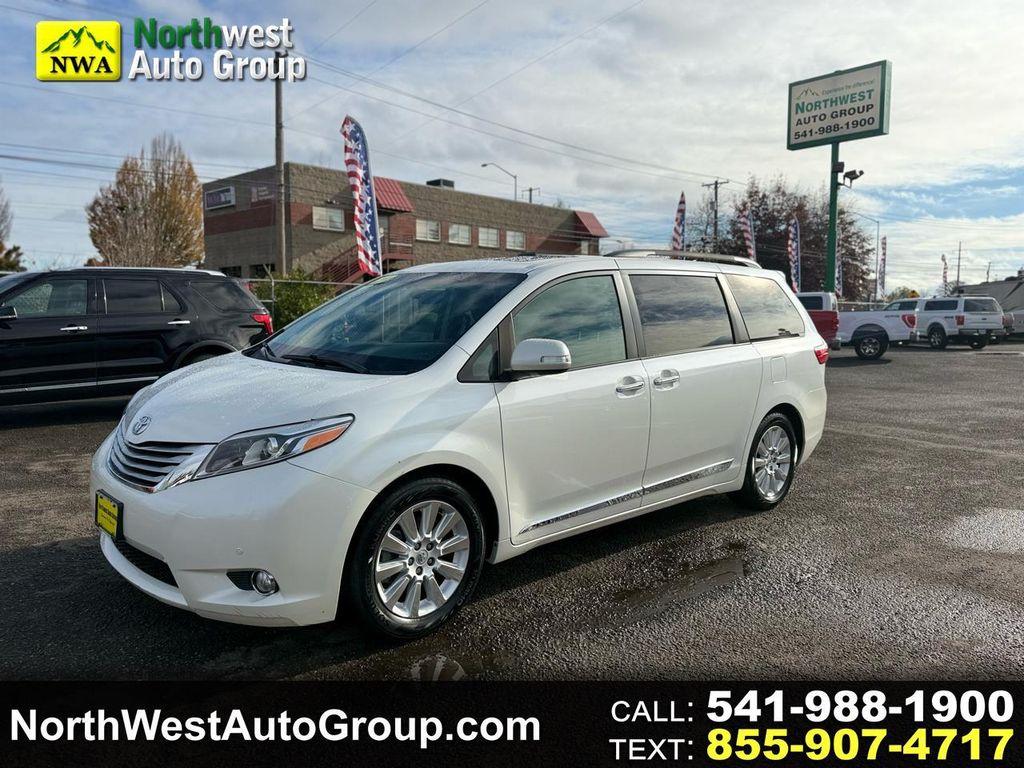 used 2015 Toyota Sienna car, priced at $22,980