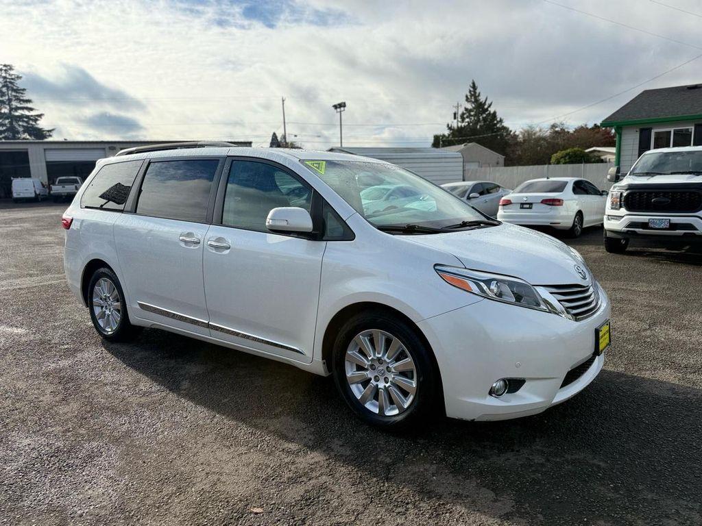 used 2015 Toyota Sienna car, priced at $22,980