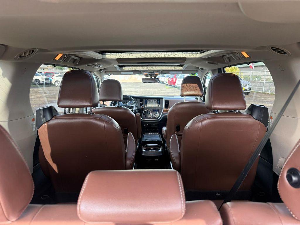 used 2015 Toyota Sienna car, priced at $22,980