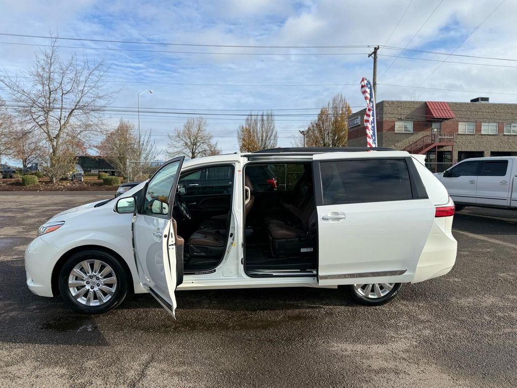 used 2015 Toyota Sienna car, priced at $22,980