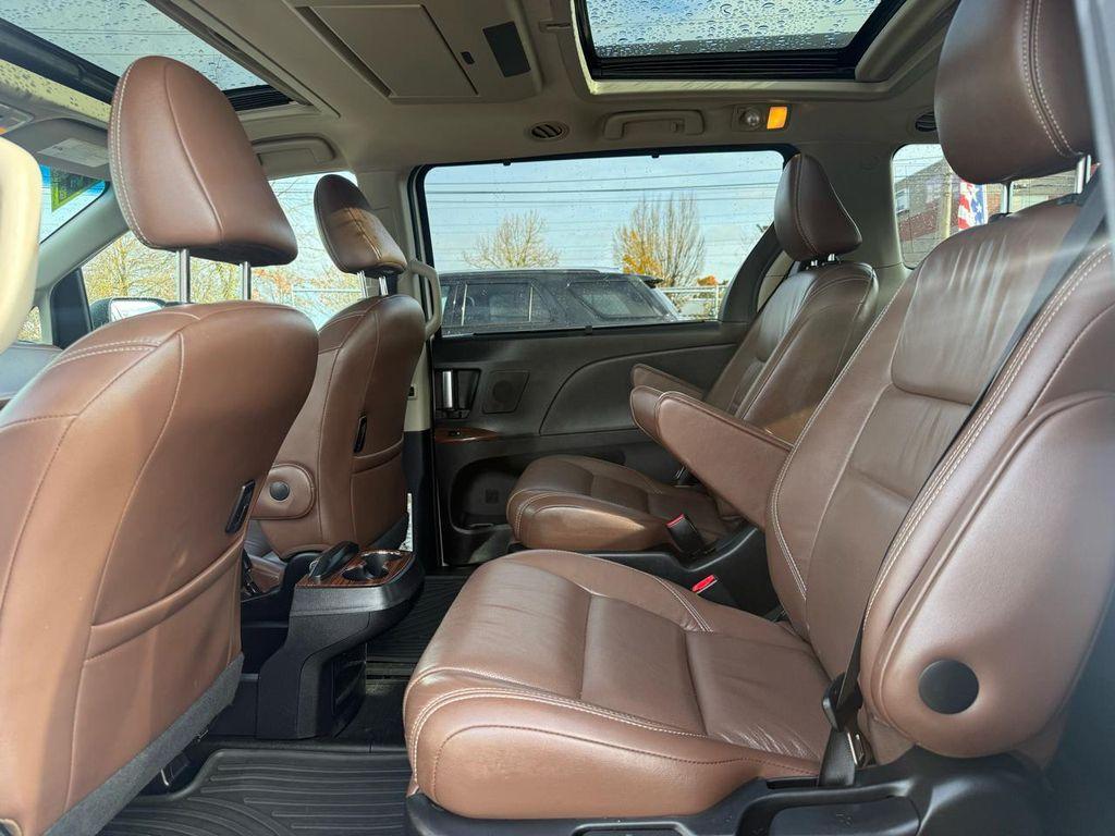 used 2015 Toyota Sienna car, priced at $22,980