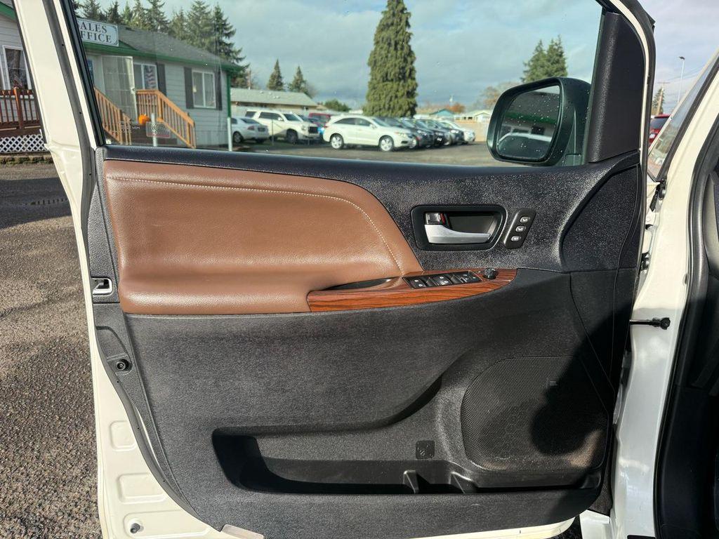 used 2015 Toyota Sienna car, priced at $22,980