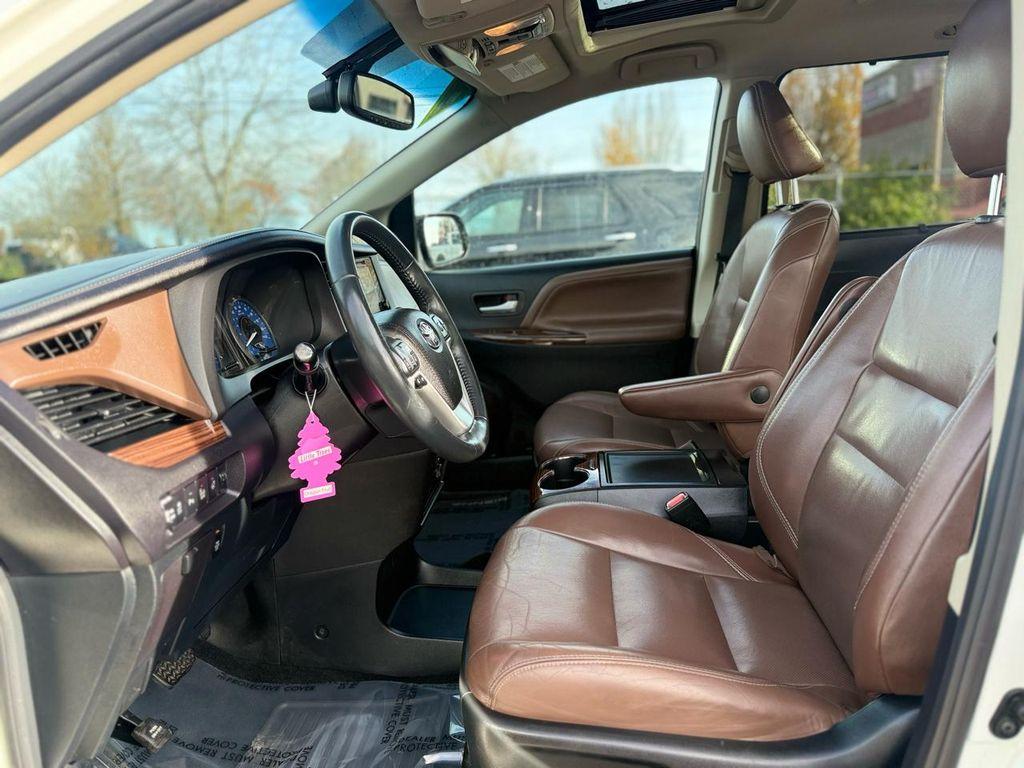 used 2015 Toyota Sienna car, priced at $22,980
